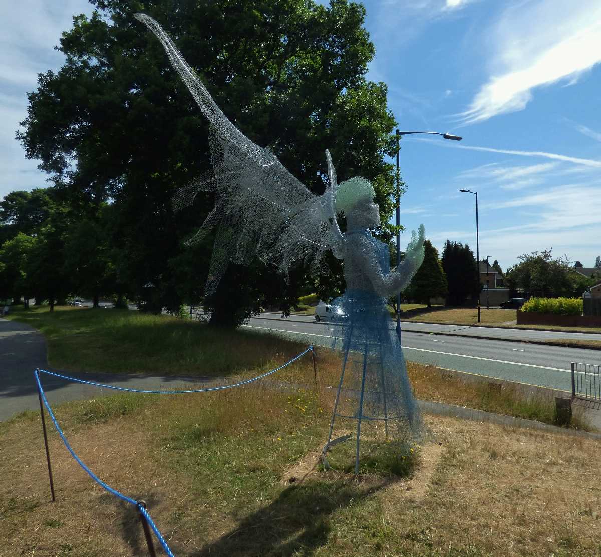 NHS Angel - Lightwoods Park (June 2020)